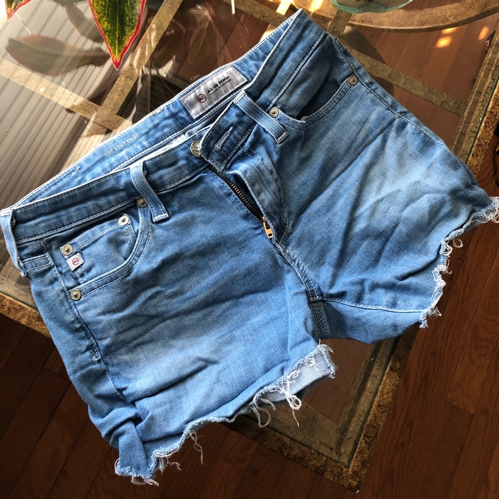 Jean denim Custom cut shorts